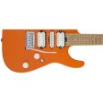 Charvel Pro-Mod DK24 HSH 2PT CM Satin Orange Crush E-Gitarre Thumbnail 4