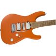 Charvel Pro-Mod DK24 HSH 2PT CM Satin Orange Crush E-Gitarre Thumbnail 6
