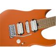 Charvel Pro-Mod DK24 HSH 2PT CM Satin Orange Crush E-Gitarre Thumbnail 7