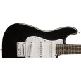 Fender Squier Mini Strat LRL BLK 3/4 E-Gitarre Thumbnail 3