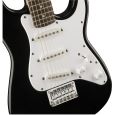 Fender Squier Mini Strat LRL BLK 3/4 E-Gitarre Thumbnail 7