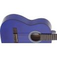 GEWApure VGS Basic 1/2 Konzertgitarre transparent blau Thumbnail 3