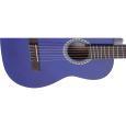 GEWApure VGS Basic 1/2 Konzertgitarre transparent blau Thumbnail 4