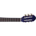 GEWApure VGS Basic 1/2 Konzertgitarre transparent blau Thumbnail 5