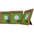 Glorious DJ Vinyl Frame Set 7 Zoll rosewood Thumbnail 1