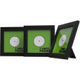 Glorious DJ Vinyl Frame Set 7 Zoll black Thumbnail 1