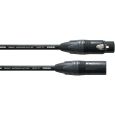 Cordial XLR female Neutrik / XLR male CPM 1 FM-FLEX Neutrik 1m Thumbnail 1