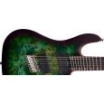 Cort KX500 FF Stardust Green 7-String E-Gitarre Thumbnail 2