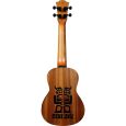 LAG 10C2 Konzert-Ukulele inkl. Gigbag Thumbnail 2