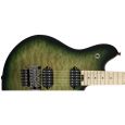 EVH Wolfgang WG Standard QM Zilla Burst E-Gitarre Thumbnail 3