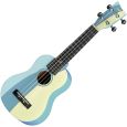 VGS Tropical Waves Sopran-Ukulele inkl. Gig-Bag Thumbnail 1