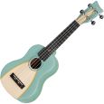 VGS Sopran Ukulele Pacific Lagoon Green inkl. Gigbag Thumbnail 1