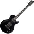 Hagstrom Super Swede Ltd Black Dark King E-Gitarre Thumbnail 1