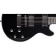 Hagstrom Super Swede Ltd Black Dark King E-Gitarre Thumbnail 3