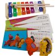 Drache Kokosnuss - Glockenspiel und Rasselfiguren Thumbnail 1