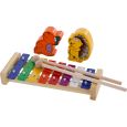 Drache Kokosnuss - Glockenspiel und Rasselfiguren Thumbnail 2