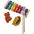 Drache Kokosnuss - Glockenspiel und Rasselfiguren Thumbnail 3