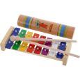 Drache Kokosnuss - Glockenspiel und Regenmacher Thumbnail 2