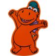 Drache Kokosnuss - Rasselfigur Thumbnail 1