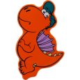 Drache Kokosnuss - Rasselfigur Thumbnail 3