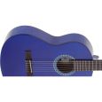 GEWApure VGS Basic 3/4 Konzertgitarre transparent blau Thumbnail 3
