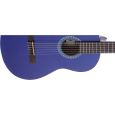 GEWApure VGS Basic 3/4 Konzertgitarre transparent blau Thumbnail 4