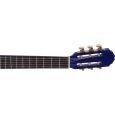 GEWApure VGS Basic 3/4 Konzertgitarre transparent blau Thumbnail 5