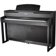 GEWA Digitalpiano UP-400G Schwarz matt Made in Germany Thumbnail 1