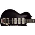 Hagstrom Tremar Super Swede P-90 Black Gloss E-Gitarre Thumbnail 2