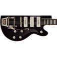 Hagstrom Tremar Super Swede P-90 Black Gloss E-Gitarre Thumbnail 3