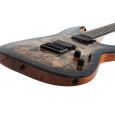 Schecter C-6 Pro Charcoal Burst E-Gitarre Thumbnail 3