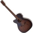 Art & Lutherie Legacy Bourbon Burst CW QIT LEFT Linkshänder Westerngitarre Thumbnail 1