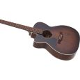 Art & Lutherie Legacy Bourbon Burst CW QIT LEFT Linkshänder Westerngitarre Thumbnail 6