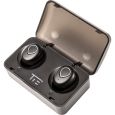 TIE Studio TD31B Bluetooth 5.0 Mini Earphones Titania Thumbnail 1