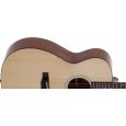 Eastman E1OM Natural Westerngitarre inkl. Gigbag Thumbnail 3