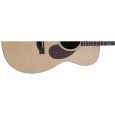 Eastman E1OM Natural Westerngitarre inkl. Gigbag Thumbnail 4
