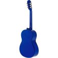 GEWApure VGS Basic 4/4 Konzertgitarre transparent blau Thumbnail 2