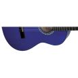 GEWApure VGS Basic 4/4 Konzertgitarre transparent blau Thumbnail 3