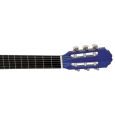 GEWApure VGS Basic 4/4 Konzertgitarre transparent blau Thumbnail 4