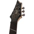 Cort KX500 FF Stardust Black 7-String E-Gitarre Thumbnail 7