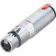 NEUTRIK Adapter XLR fem./6,35mm stereo Klinkenbuchse NA 3 FJ Thumbnail 1
