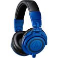 Audio Technica ATH-M50 X Blue Limited Edition Kopfhörer Thumbnail 1