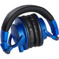 Audio Technica ATH-M50 X Blue Limited Edition Kopfhörer Thumbnail 2