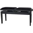 Gewa Pianobank Deluxe Double schwarz-matt Thumbnail 1
