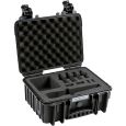 B&W ProAudio Case für 2 Sennheiser AVX Systeme schwarz Thumbnail 3