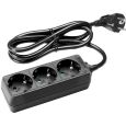 Adam Hall 8747 Steckdosenleiste 3fach - 1,4m Kabel Thumbnail 1