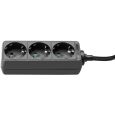 Adam Hall 8747 Steckdosenleiste 3fach - 1,4m Kabel Thumbnail 4
