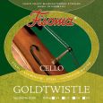 Fisoma Goldtwistle Saitensatz f. Cello 3/4 Thumbnail 1