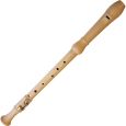 Gebr. Schneider C-Tenor Blockflöte barock, Doppelklappe 40803beD Thumbnail 1