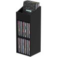 Glorious DJ Record Rack 330 black Thumbnail 1